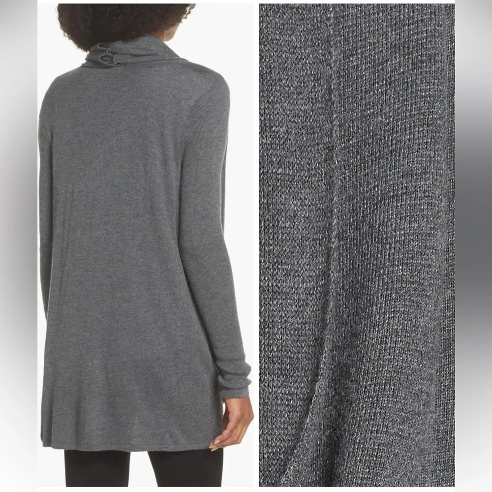 🎄NORDSTROMS 1X/2X NEW WITH TAGS CONTINUOUS DRAPE CARDIGAN - Picture 3 of 10